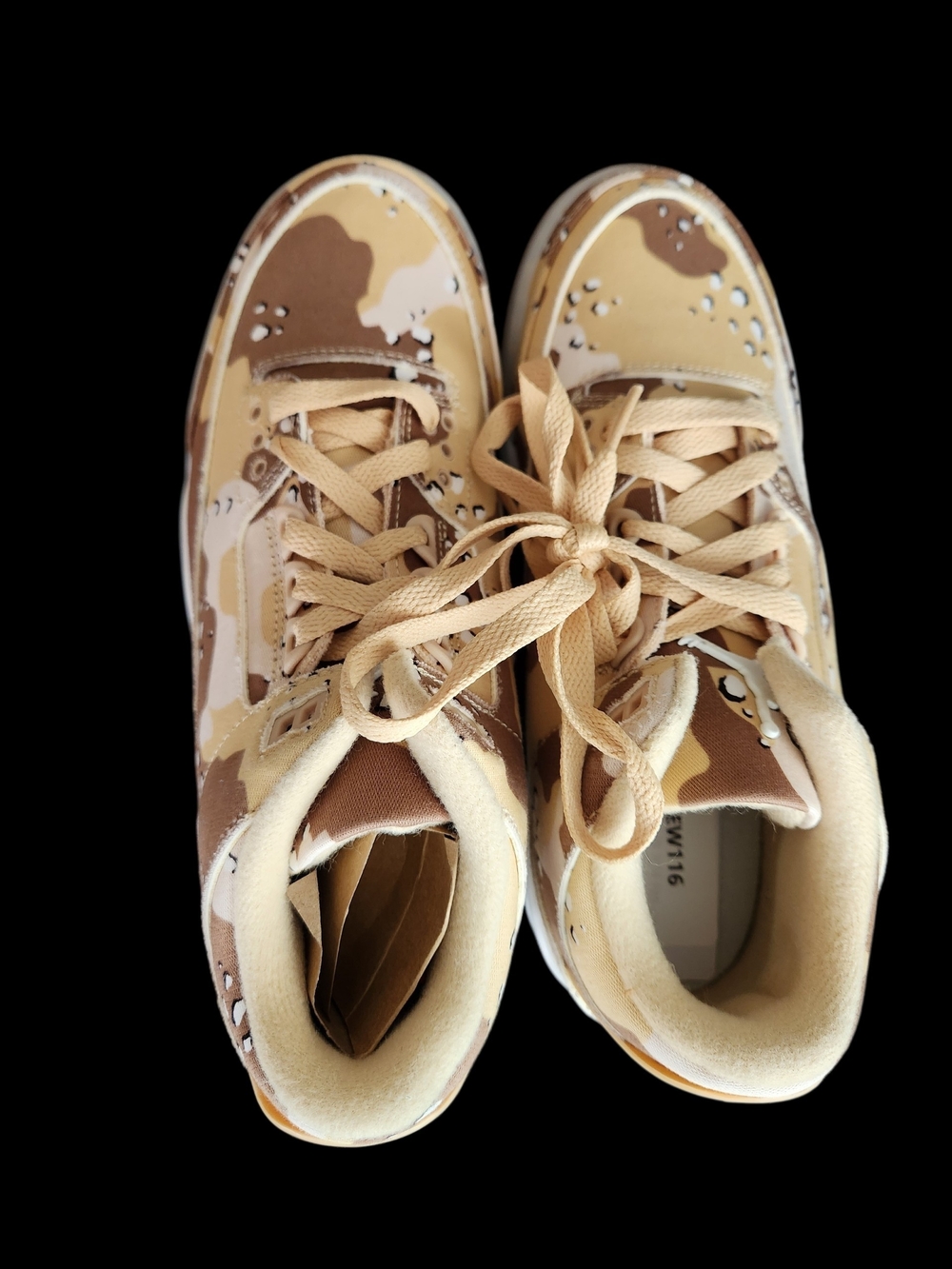 WNBA x Jordan 3 Desert Camo 7.5W (6M) - Picture 3 of 6